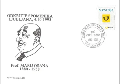 ODKRITJE SPOMENIKA PROF. MARIJ OSANA